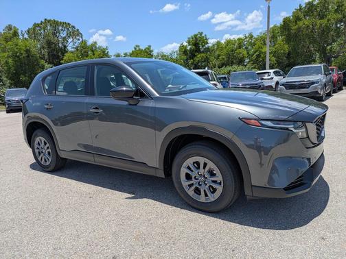 Machine Gray Metallic 2026 Mazda CX-5 2.5 S