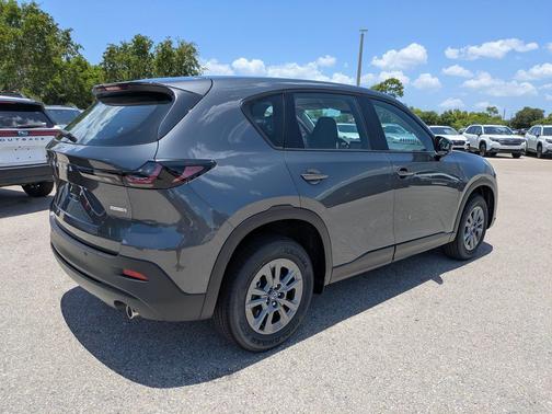 Machine Gray Metallic 2026 Mazda CX-5 2.5 S
