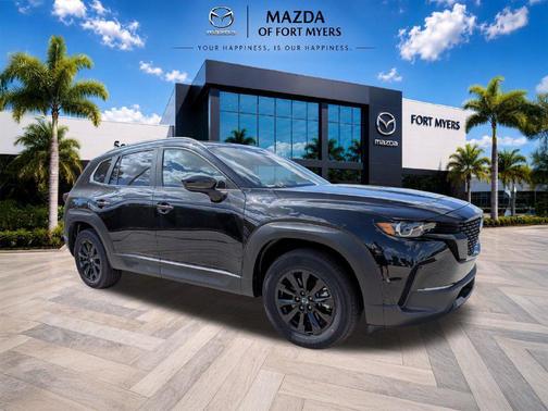 Jet Black 2026 Mazda CX-50 2.5 S Select Package