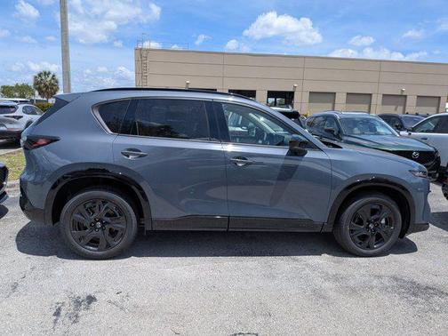 Polymetal Gray Metallic 2026 Mazda CX-5 2.5 S Premium Plus Package