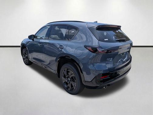 Polymetal Gray Metallic 2026 Mazda CX-5 2.5 S Premium Plus Package