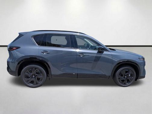 Polymetal Gray Metallic 2026 Mazda CX-5 2.5 S Premium Plus Package
