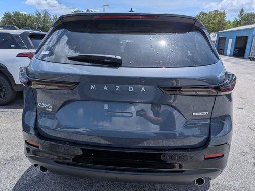 Polymetal Gray Metallic 2026 Mazda CX-5 2.5 S Premium Plus Package
