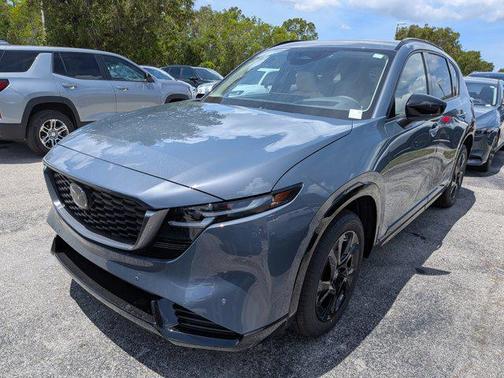 Polymetal Gray Metallic 2026 Mazda CX-5 2.5 S Premium Plus Package