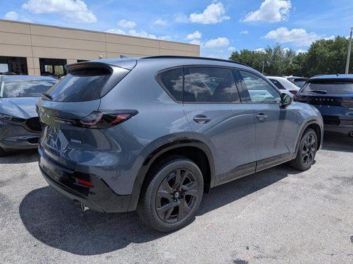 Polymetal Gray Metallic 2026 Mazda CX-5 2.5 S Premium Plus Package