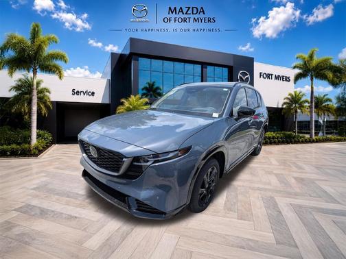 Polymetal Gray Metallic 2026 Mazda CX-5 2.5 S Premium Plus Package