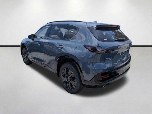 Polymetal Gray Metallic 2026 Mazda CX-5 2.5 S Premium Plus Package