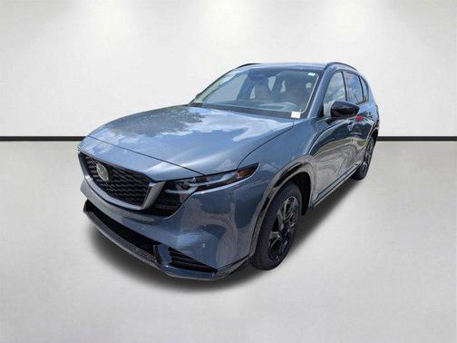 Polymetal Gray Metallic 2026 Mazda CX-5 2.5 S Premium Plus Package