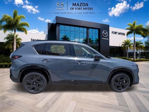 Polymetal Gray Metallic 2026 Mazda CX-5 2.5 S Premium Plus Package