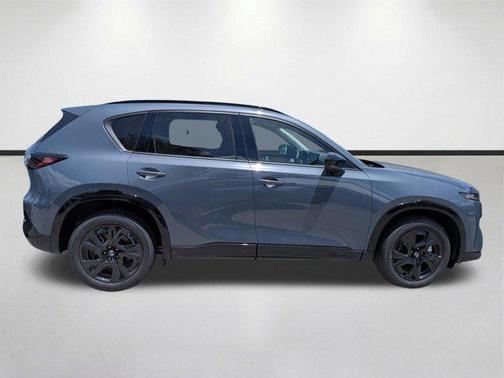Polymetal Gray Metallic 2026 Mazda CX-5 2.5 S Premium Plus Package