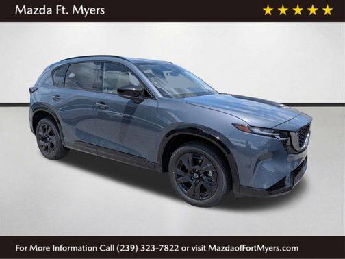 Polymetal Gray Metallic 2026 Mazda CX-5 2.5 S Premium Plus Package