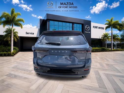 Polymetal Gray Metallic 2026 Mazda CX-5 2.5 S Premium Plus Package