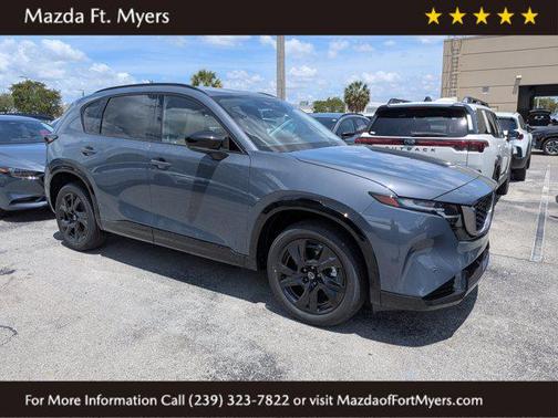 Polymetal Gray Metallic 2026 Mazda CX-5 2.5 S Premium Plus Package