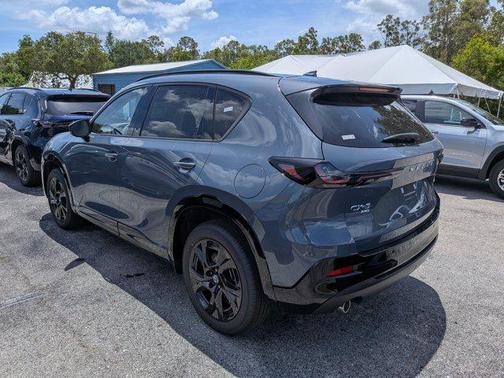 Polymetal Gray Metallic 2026 Mazda CX-5 2.5 S Premium Plus Package