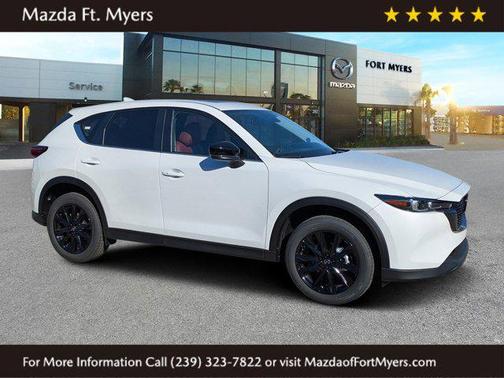 2025 Mazda CX-5 2.5 S Carbon Edition