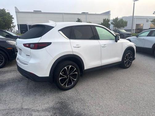 Snowflake White Pearl Mica 2022 Mazda CX-5 2.5 S Premium Plus Package