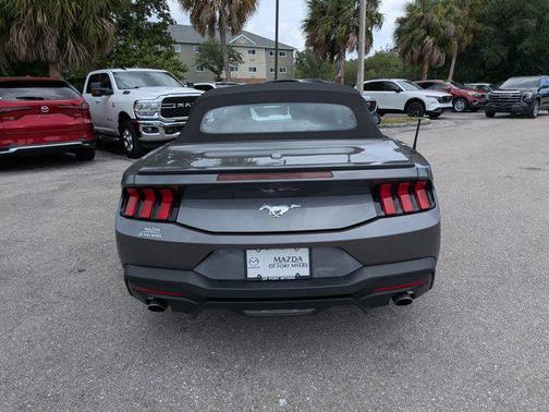 CARBONIZED GRAY METALLIC 2024 Ford Mustang EcoBoost Premium