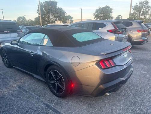 CARBONIZED GRAY METALLIC 2024 Ford Mustang EcoBoost Premium