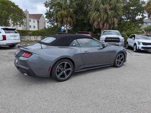 CARBONIZED GRAY METALLIC 2024 Ford Mustang EcoBoost Premium