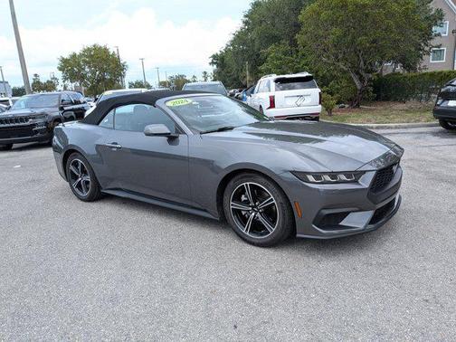 CARBONIZED GRAY METALLIC 2024 Ford Mustang EcoBoost Premium
