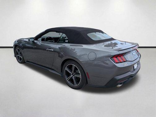 CARBONIZED GRAY METALLIC 2024 Ford Mustang EcoBoost Premium