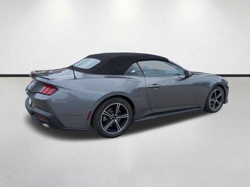 CARBONIZED GRAY METALLIC 2024 Ford Mustang EcoBoost Premium