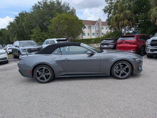 CARBONIZED GRAY METALLIC 2024 Ford Mustang EcoBoost Premium