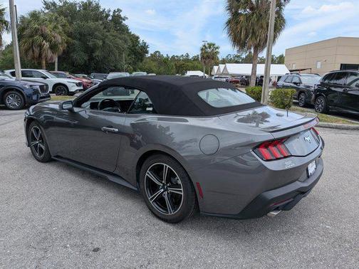 CARBONIZED GRAY METALLIC 2024 Ford Mustang EcoBoost Premium