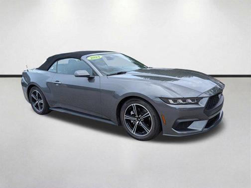 CARBONIZED GRAY METALLIC 2024 Ford Mustang EcoBoost Premium
