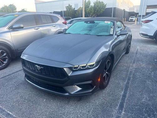 CARBONIZED GRAY METALLIC 2024 Ford Mustang EcoBoost Premium