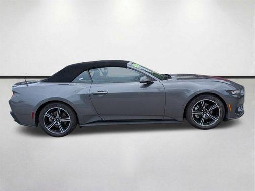 CARBONIZED GRAY METALLIC 2024 Ford Mustang EcoBoost Premium