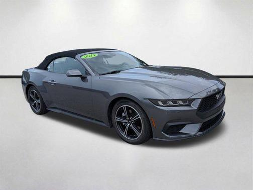 CARBONIZED GRAY METALLIC 2024 Ford Mustang EcoBoost Premium
