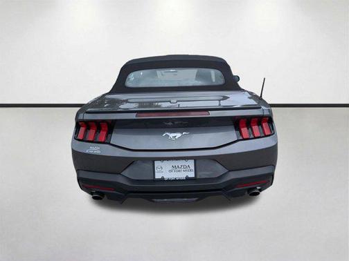 CARBONIZED GRAY METALLIC 2024 Ford Mustang EcoBoost Premium