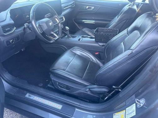 CARBONIZED GRAY METALLIC 2024 Ford Mustang EcoBoost Premium