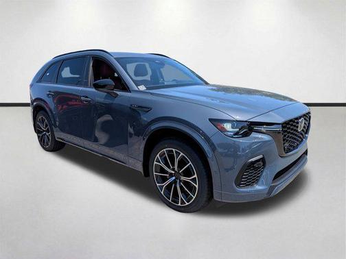 Polymetal Gray Metallic 2026 Mazda CX-70 3.3 Turbo S Premium