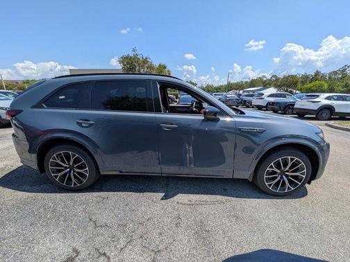 Polymetal Gray Metallic 2026 Mazda CX-70 3.3 Turbo S Premium