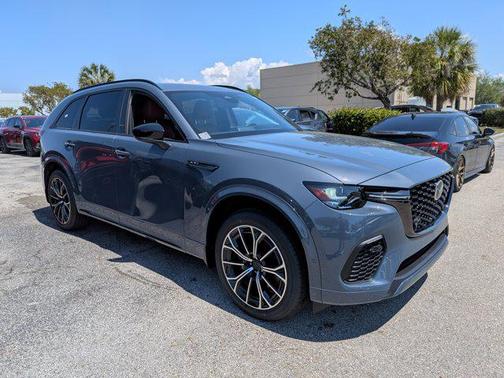 Polymetal Gray Metallic 2026 Mazda CX-70 3.3 Turbo S Premium