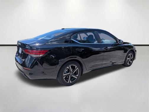 Super Black 2024 Nissan Sentra SV