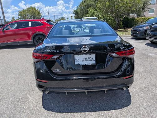 Super Black 2024 Nissan Sentra SV
