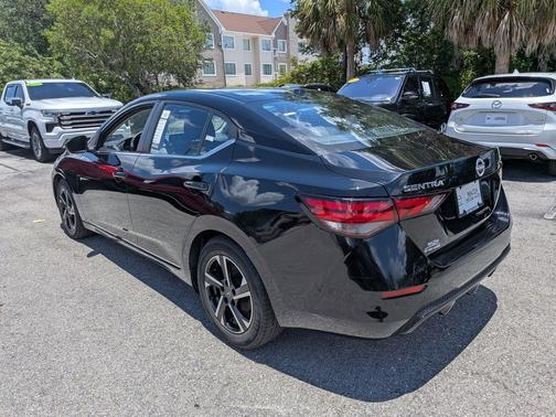 Super Black 2024 Nissan Sentra SV