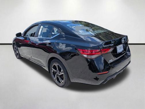 Super Black 2024 Nissan Sentra SV