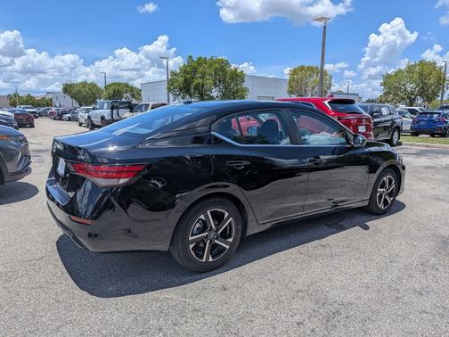 Super Black 2024 Nissan Sentra SV