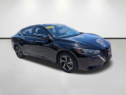 Super Black 2024 Nissan Sentra SV