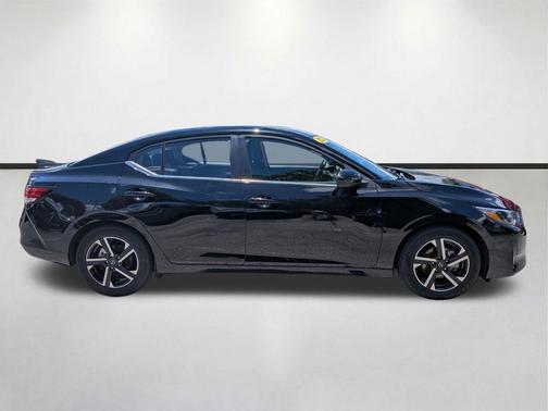 Super Black 2024 Nissan Sentra SV