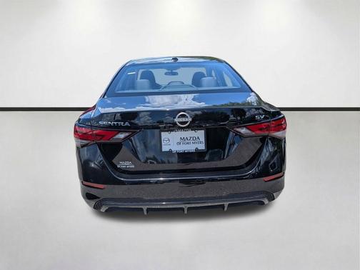 Super Black 2024 Nissan Sentra SV