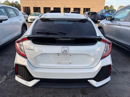 2018 Honda Civic EX