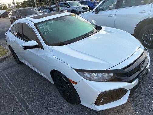 2018 Honda Civic EX