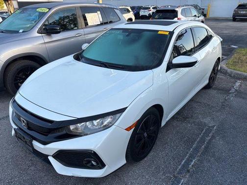 2018 Honda Civic EX