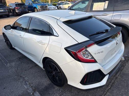 2018 Honda Civic EX