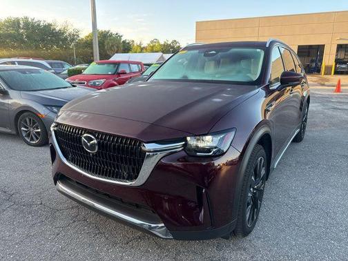 Artisan Red Premium 2024 Mazda CX-90 PHEV Premium Plus